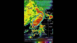 “Active Severe Thunderstorm Warning issued across Kansas and nebraska main Threat is damaging winds [upl. by Caresa]