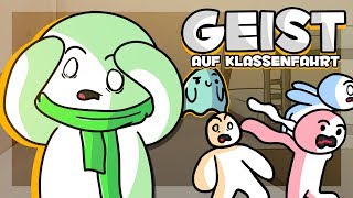 Ein GEIST ruinierte unsere KLASSENFAHRT [upl. by Deach]