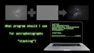 Whats the best software for stacking photos for astrophotography [upl. by Pironi]