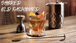 How to Make a Smoked Old Fashioned Cocktail – A Classic with a Modern Twist [upl. by Samled]