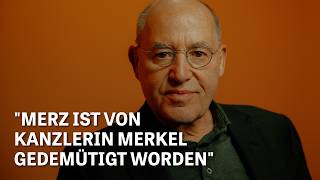 Gregor Gysi über Neuwahlen Merz und Wagenknecht  INTERVIEW [upl. by Lazaruk]