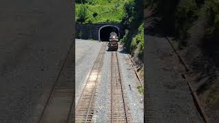 Train in Gallitzin tunnels [upl. by Adla]