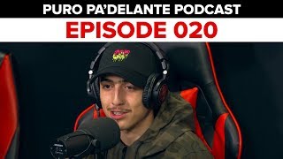 Entrevista con T3R Elemento  Puro PaDELante  Podcast 020  DEL Records 2019 [upl. by Luehrmann]