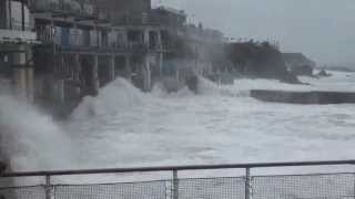 Unwetter in Südfrankreich und Ligurien 35112014 [upl. by Egwan]