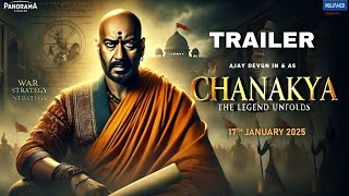 Chanakya  Official Trailer  Ajay Devgn  Katrina kaif  Neeraj Pandey  Singham again  Naam Movie [upl. by Redliw]