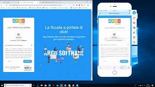 Accesso studenti da DIDUP Famiglia a Bsmart con credenziali ARGO [upl. by Ahseram764]