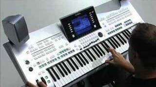 Yamaha TYROS 3 Digital Workstation [upl. by Rehtul]