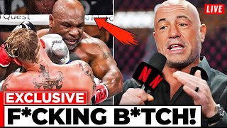 Joe Rogan STUNNED as Mike Tyson LOSES to Jake Paul in Shocking Upset [upl. by Freddi56]