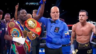 Canelo Alvarez vs Terence Crawford  Boxing Fights Full Highlights HD [upl. by Ettenahc56]