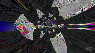 Abstract video synthesis loop 4K 60fps 600secs Ygcd 013 [upl. by Negriv]