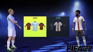 Turkish Super League Kits  Türkiye Süper Lig Formaları FIFA 22 [upl. by Atikal]