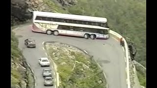 Neoplan Megaliner N1284 in Norwegen Norway [upl. by Arahsat]