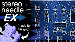 VERIFIED stereo needle EX by frostcolonthree  12458s  Geometry Dash 22 [upl. by Resee]