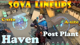 Top 10 New Haven Sova Post Plant Lineups  Sova Shock Dart Lineups Haven  Sova Lineups Haven [upl. by Andrel674]