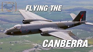 Flying the legendary Canberra Bomber [upl. by Verdie77]