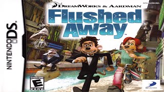 Flushed Away Gameplay Nintendo DS [upl. by Orelee]