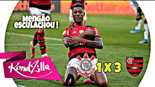 FLAMENGO 3×1 CORINTHIANS MUSICAFUNK DO FLAMENGO EM DEZEMBRO DE 81 [upl. by Nelra794]