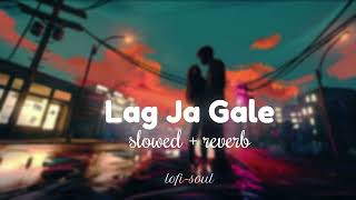 Lag Ja Gale slowed  reverb  Shreya Ghoshal  lofisoul [upl. by Eninahs]