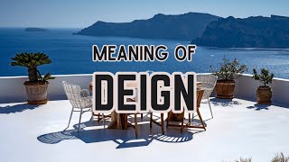 What is the meaning of Deign [upl. by Neils]