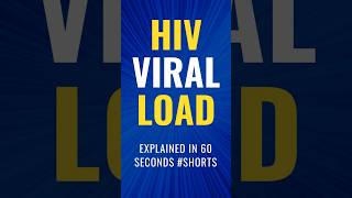 60 Seconds to Understanding HIV Viral Load Testing [upl. by Mitinger]