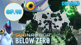 Subnautica Below Zero Lets Play Ep48 Phasing Out [upl. by Yeclek]