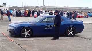 Hemisams 2057MPH Modern Mopar World RecordTexas Mile Oct 2012 [upl. by Eulau]