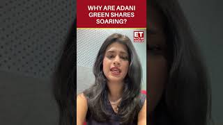 Why Did Adani Green Energy Surge 12 Today  Adani Green  Adani Stocks  Stock market  shorts [upl. by Anafetse]