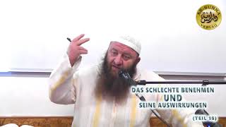 Das schlechte Benehmen amp seine Auswirkungen Teil 18  Scheich Hassan Dabbagh [upl. by Uhthna]