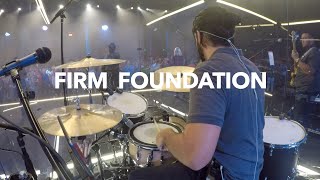 Firm Foundation  Cody Carnes Live Drum Cam Sergio Torrens [upl. by Kcirrad104]