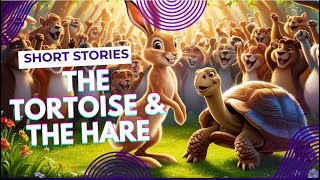 The Tortoise and the Hare  Short Story in English  Read Aloud [upl. by Caralie]