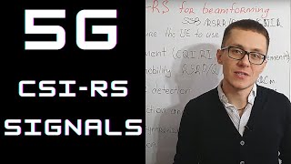 5G Course  CSI RS and TRS for 5G beamforming massive MIMO and antenna ports [upl. by Niala]