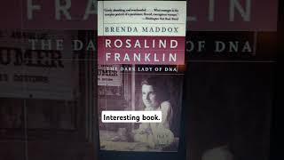 Rosalind franklin by brenda maddox [upl. by Suiramaj]