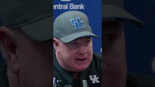 Kentucky Wildcats Football Coach Stoops Recaps LOSS to Tennessee [upl. by Grosz]