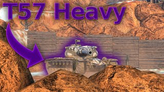 Asy pancerne  T57 Heavy [upl. by Huey]