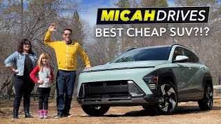 2024 Hyundai Kona Review  A Superior Subcompact SUV [upl. by Cave]