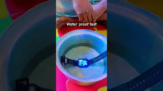 Smartwatch water proof test IP68 test KIESLECTMINI watch smartwatch Kieslect waterproof [upl. by Lezirg]