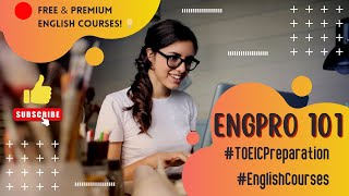 Unleash Your English Potential with EngPro 101s Free amp Premium English Courses 💡 [upl. by Dorcas]