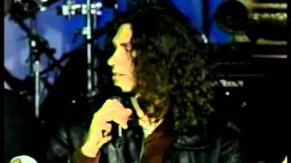 Ultima entrevista a Caifanes en el programa En Vivo 1995 [upl. by Sudaorb381]