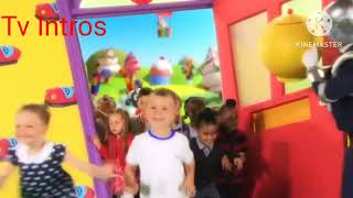 Cbeebies Justins house theme song Chorus Voice changer [upl. by Magel]