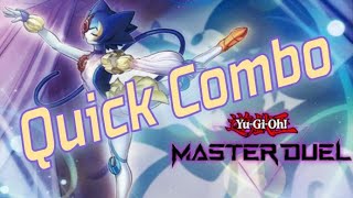 Yugioh Master Duel Quick Combo Tutorial Lunalight in Action [upl. by Anawyt]