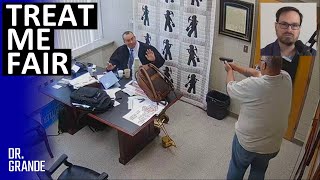 Sheriff Shoots Judge in Chambers Before Claiming Bizarre Kidnapping Plot  Mickey Stines Analysis [upl. by Ameer211]