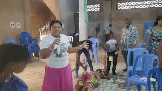 Deliverance from spirit of death with prophetess ijeoma Emenike [upl. by Ytte788]