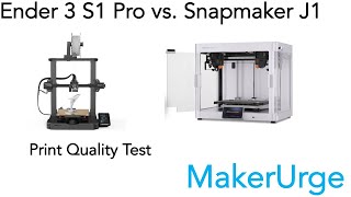 Can Snapmaker J1 print 4 times quicker than Ender S1 Pro HD 1080p [upl. by Isidoro]