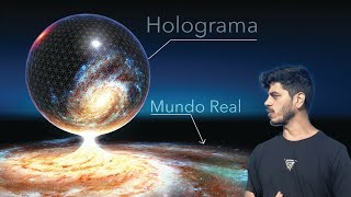 Realidade Simulada Não Significa Irrealidade Universo Holográfico [upl. by Otiv193]