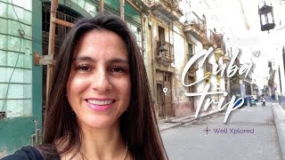 Cuba Trip  Travel Journal Vlog [upl. by Maura]