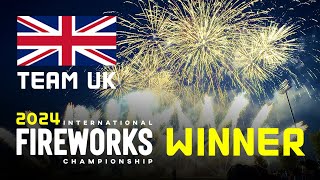 WINNER UKs Selstar Fireworks  2024 International Fireworks Championship Traverse City [upl. by Kiele604]