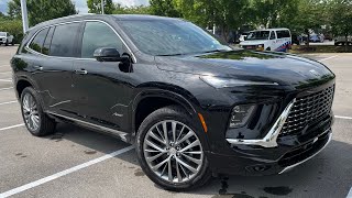 2025 Buick Enclave Avenir POV Test Drive amp Review [upl. by Ezar614]