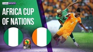 Nigeria vs Ivory Coast  AFCON 2023 HIGHLIGHTS  02112024  beIN SPORTS USA [upl. by Selby]