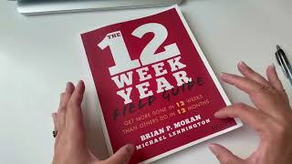 The 12 Week Year Field Guide  Book Review [upl. by Gall]