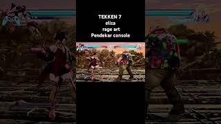 TEKKEN 7 eliza rage art [upl. by Wardieu59]